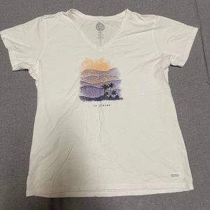 Life Is Good t-shirt